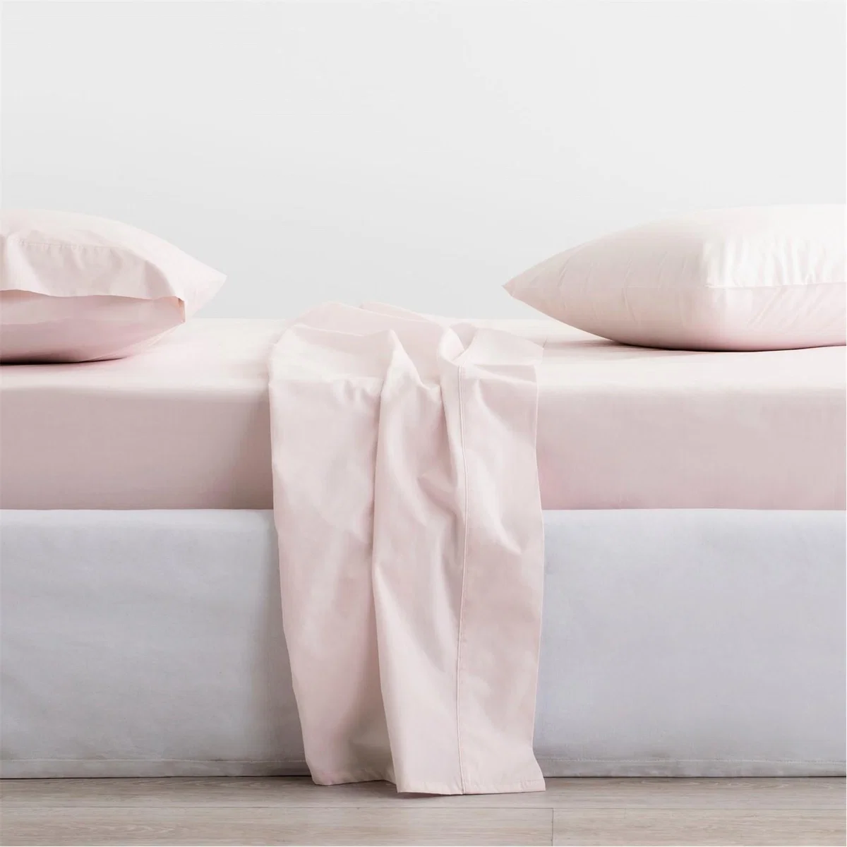 Organic 300tc Percale Fitted Sheet – image 2