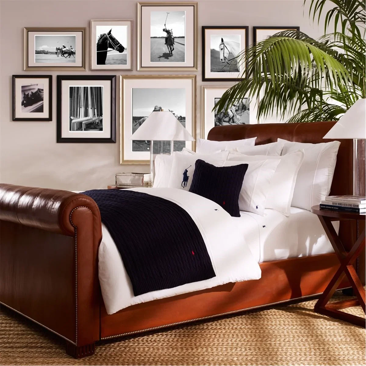 Polo Player Fitted Sheet – image 1