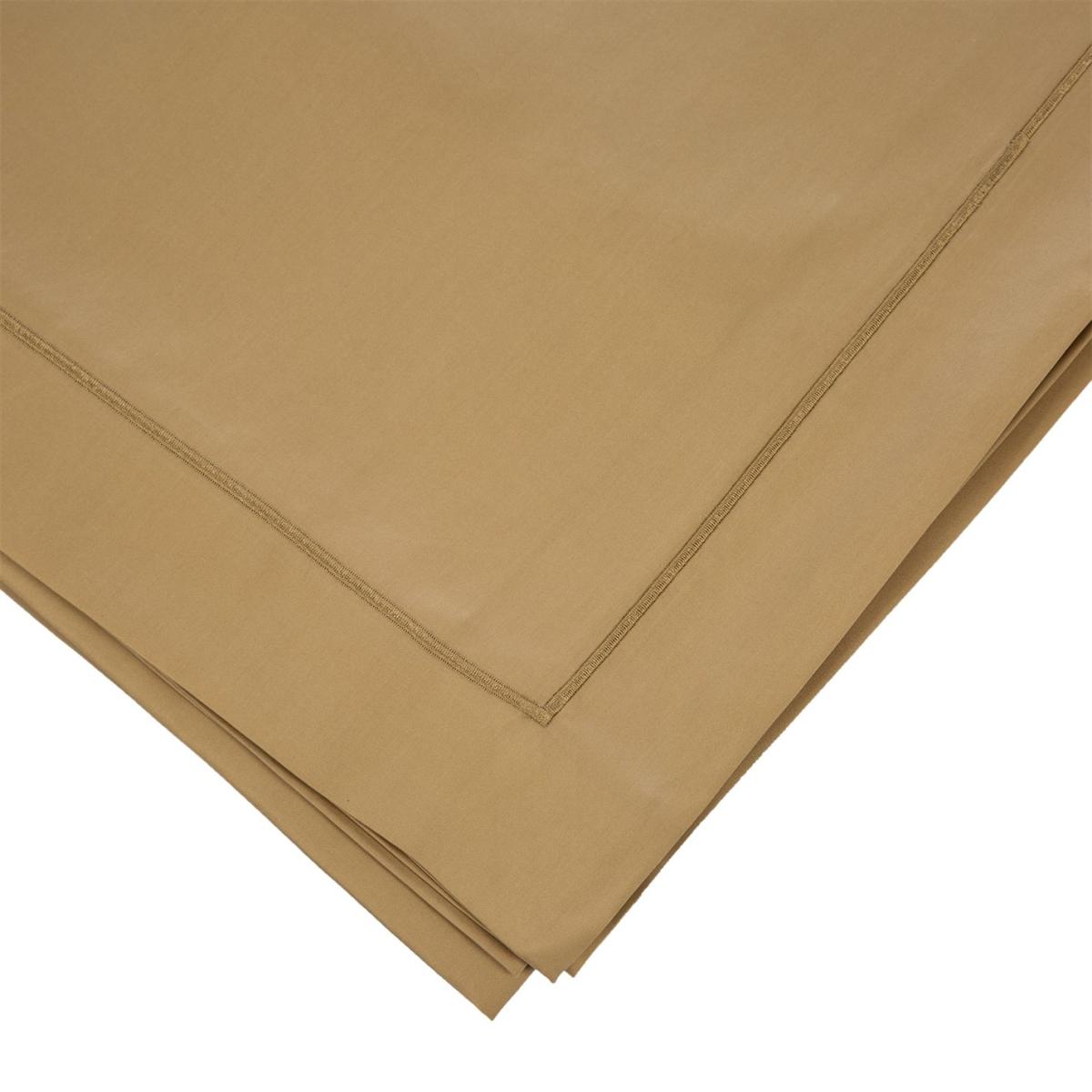 de Lemos Bourdon Egyptian Cotton Sateen Flat Sheet - King – image 3