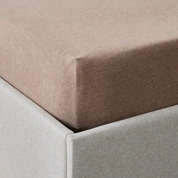 Cotton Jersey Fitted Sheet – image 3