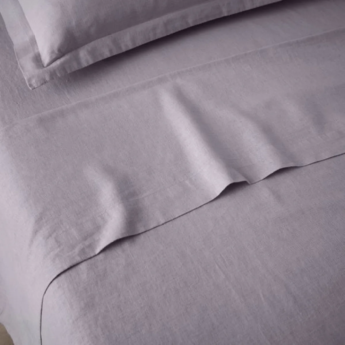 Cotton Linen Flat Sheet – image 3