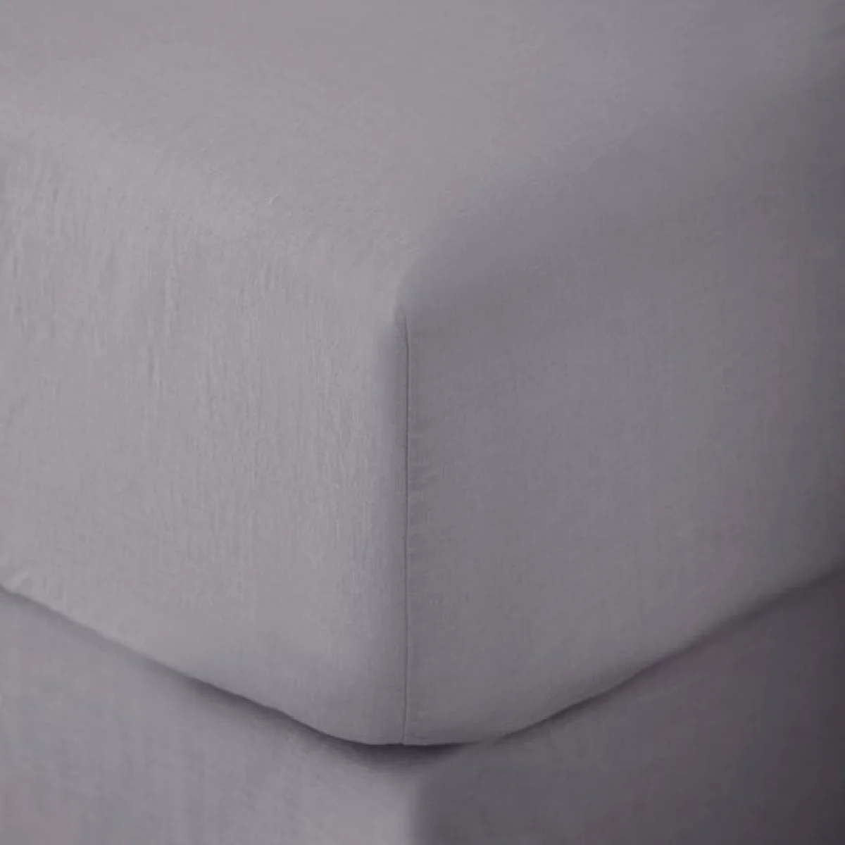 Cotton Linen Fitted Sheet – image 2