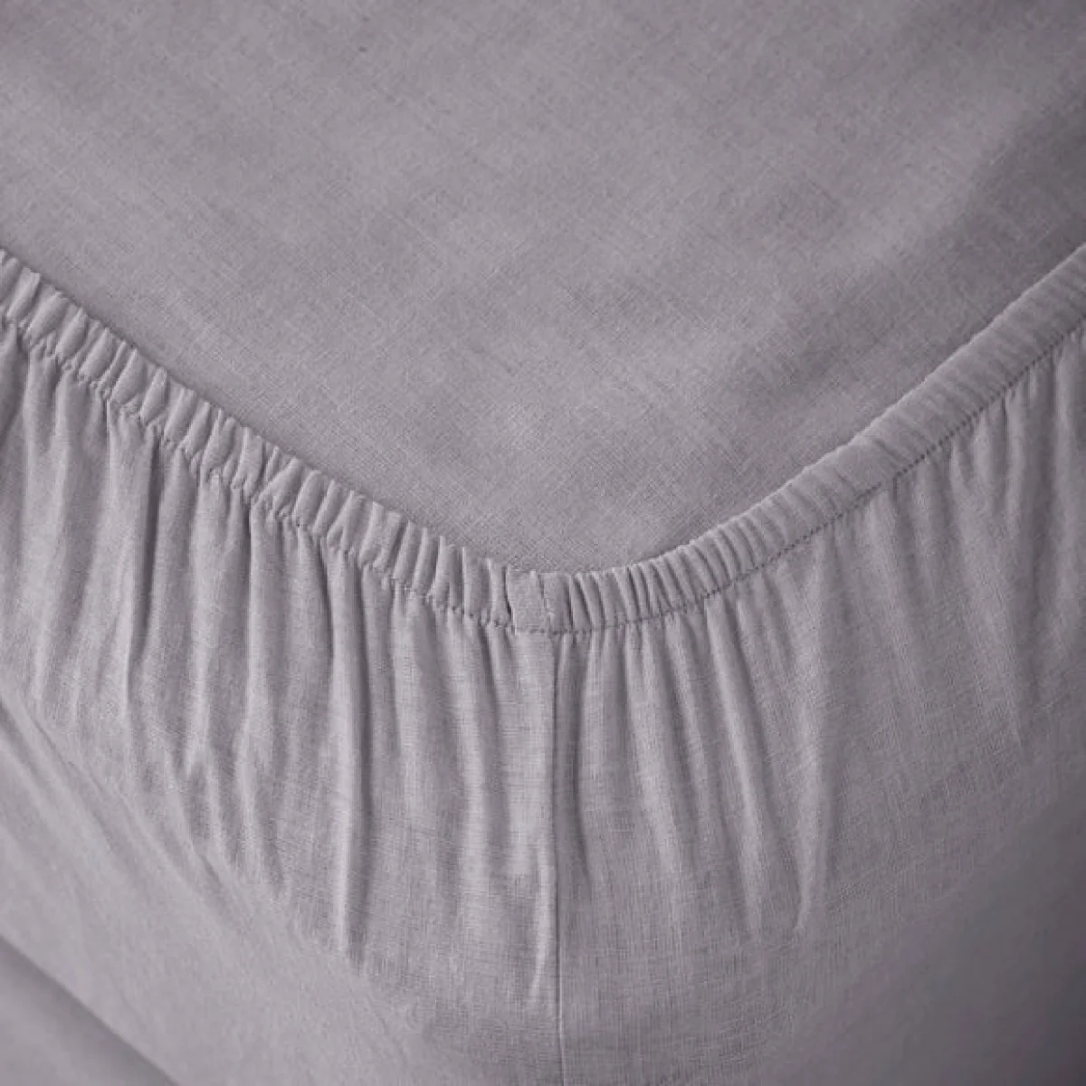 Cotton Linen Fitted Sheet – image 3