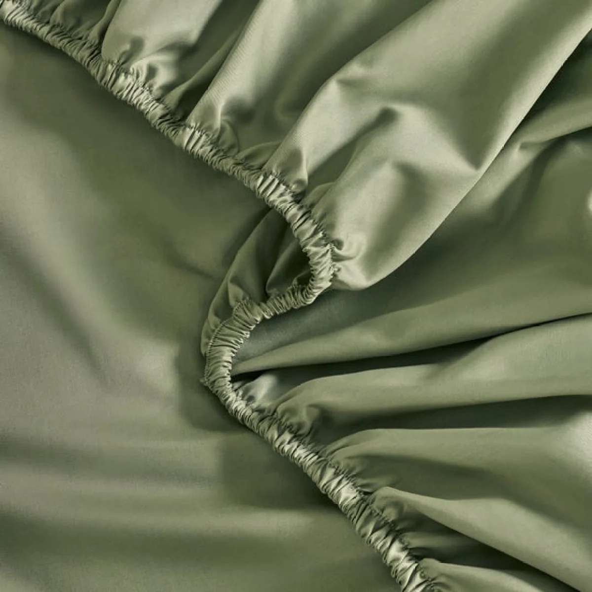 Dorma Luxe Egyptian Cotton Sateen Fitted Sheet – image 3
