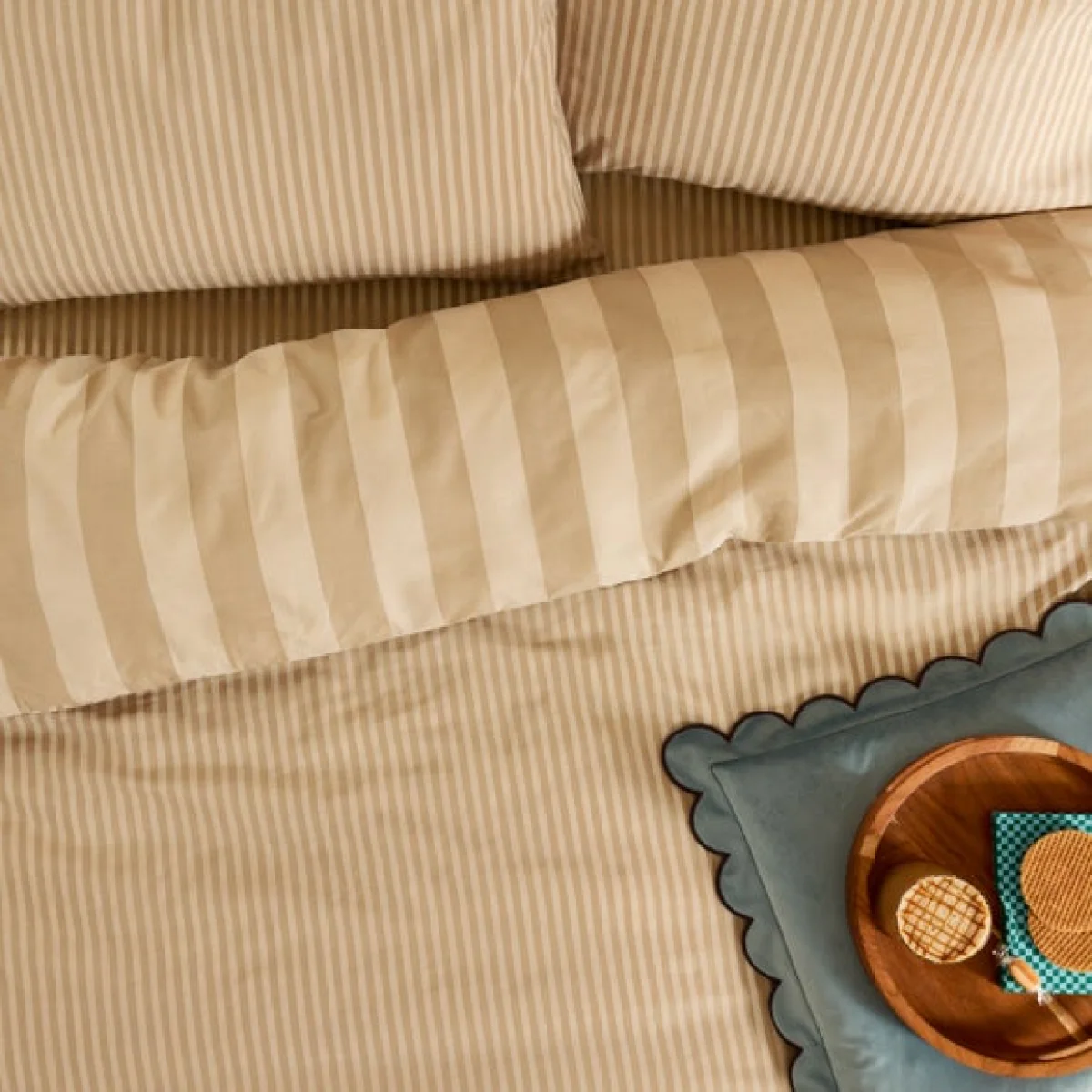 furn. The Ultimate Stripe Fitted Sheet – image 2