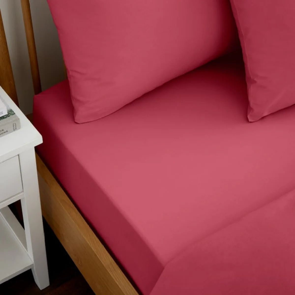 Pure Cotton Fitted Sheet – image 1