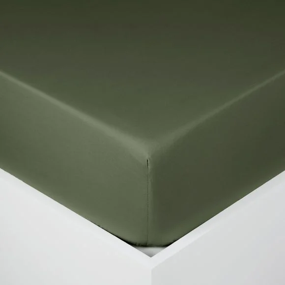 Fogarty Temperature Balance Cotton TENCEL Fitted Sheet – image 2