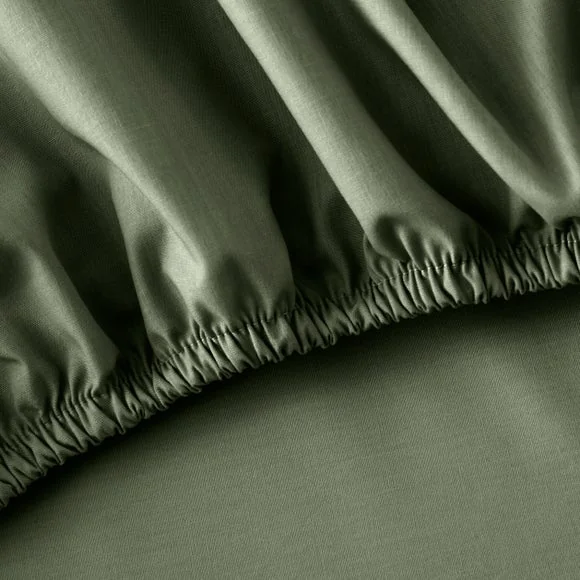 Fogarty Temperature Balance Cotton TENCEL Fitted Sheet – image 3