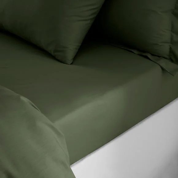 Fogarty Temperature Balance Cotton TENCEL Fitted Sheet – image 1