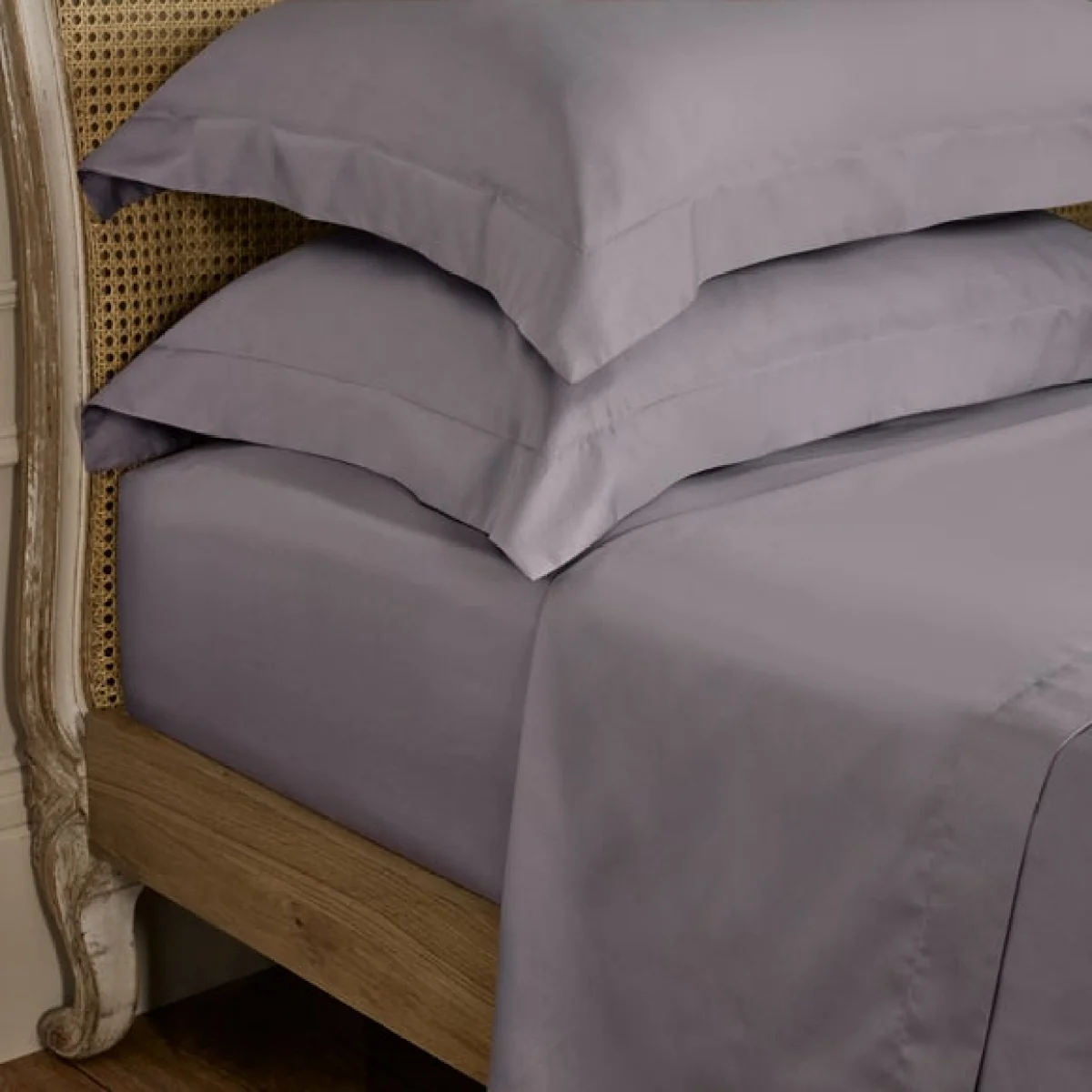 Dorma Luxe Egyptian Cotton Sateen Fitted Sheet – image 2