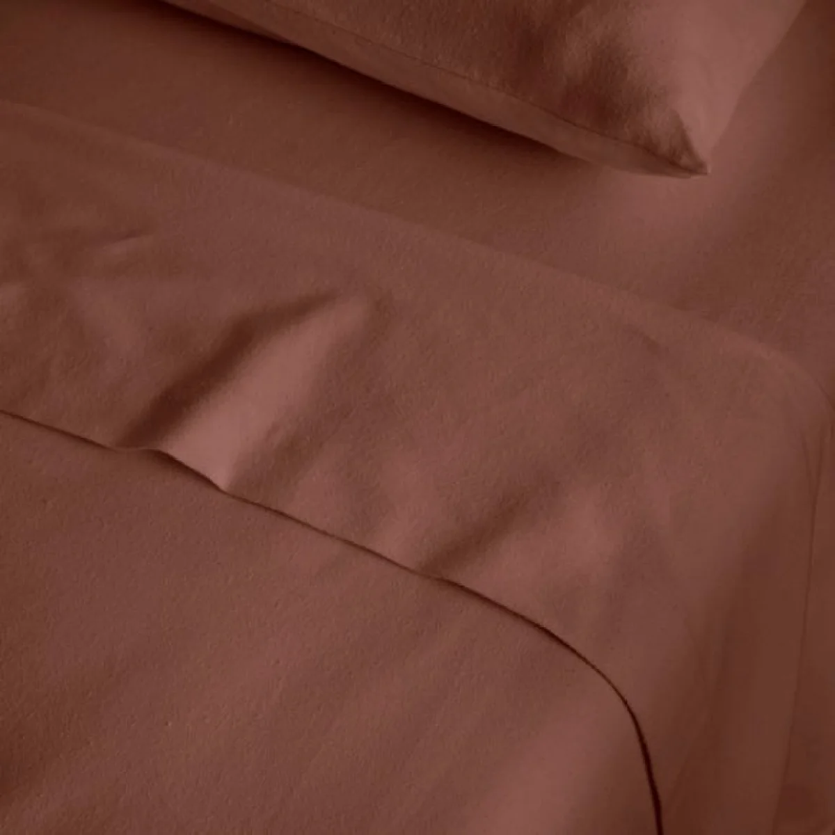 Soft & Cosy Luxury 100% Brushed Cotton Flat Sheet – image 3