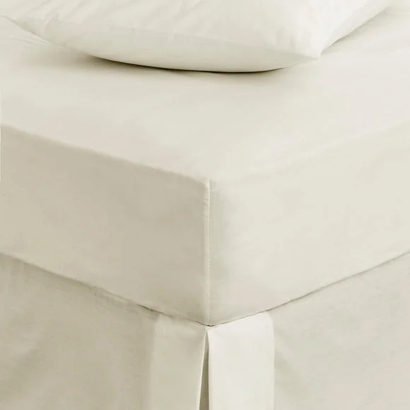 Non Iron Plain Fitted Sheet – image 1
