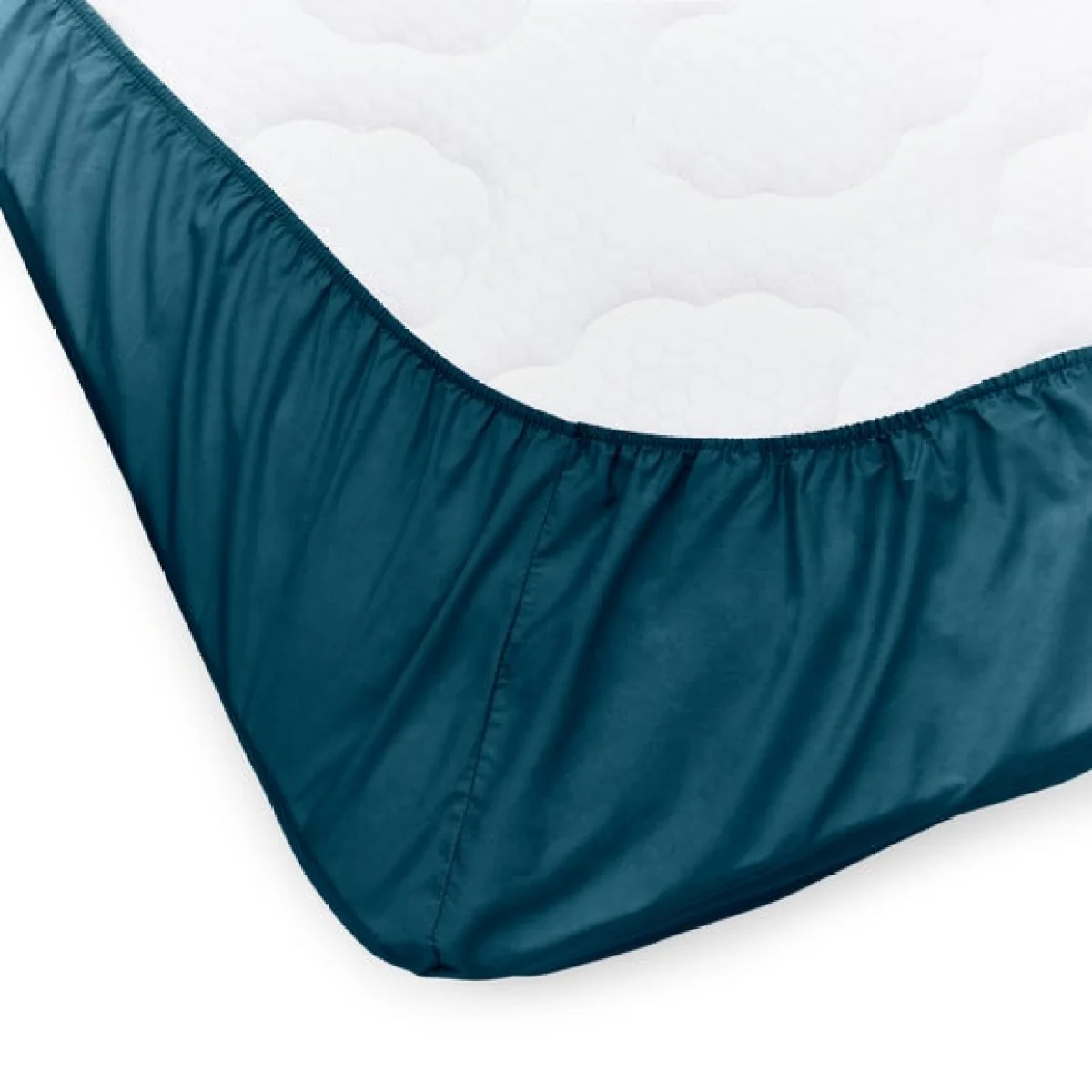 Pure Cotton Fitted Sheet – image 2
