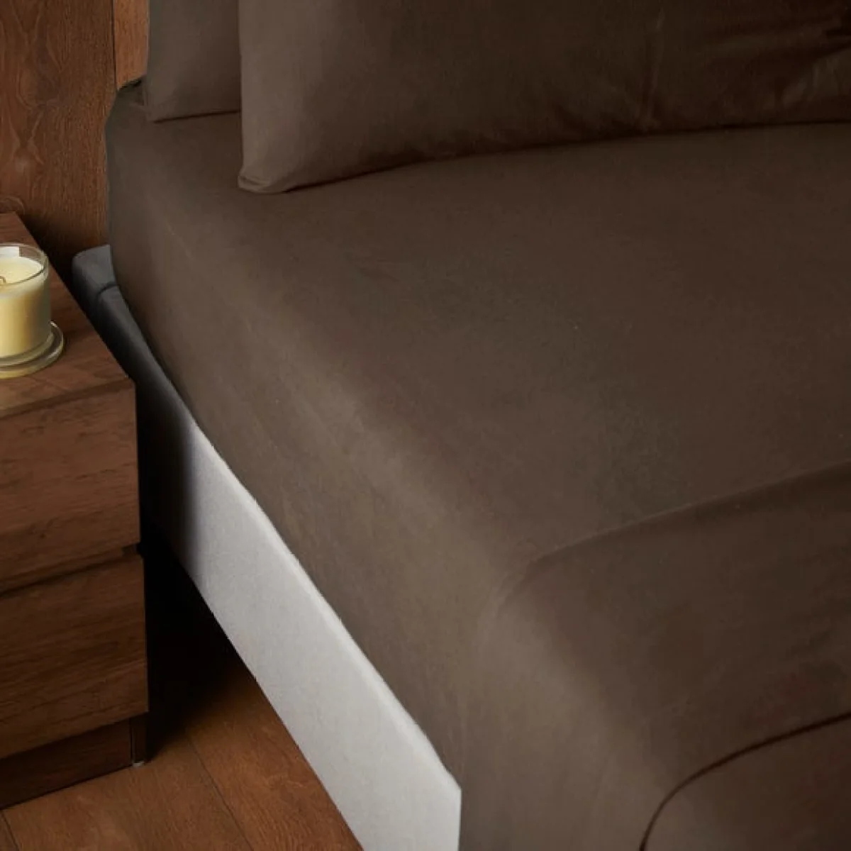 Soft & Cosy 100% Brushed Cotton Fitted Sheet – image 1