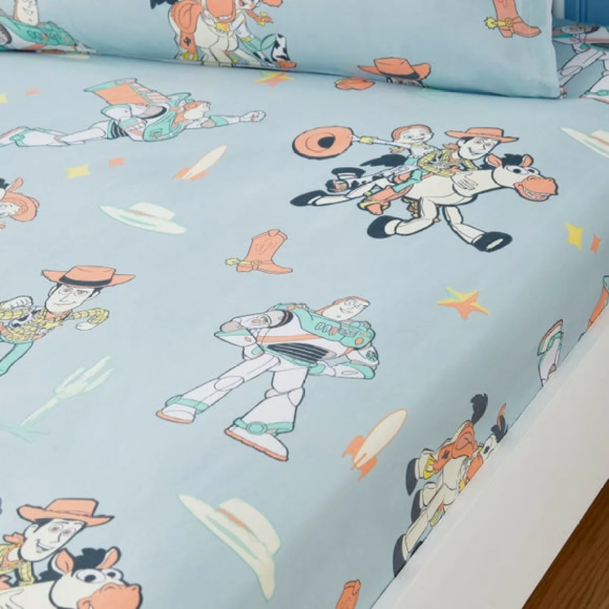Disney Set of 2 Toy Story & Friends Fitted Bed Sheets – image 2