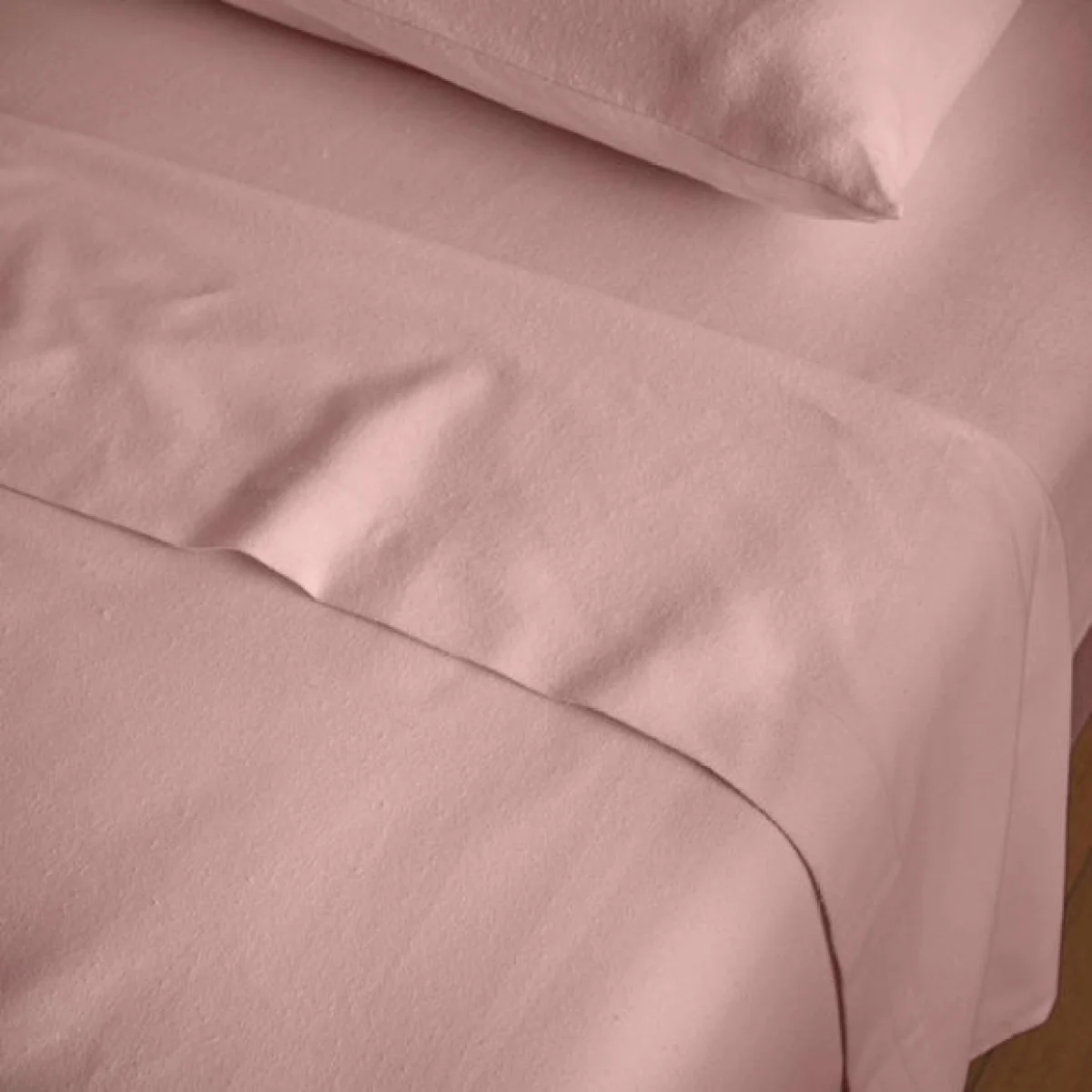 Soft & Cosy Luxury 100% Brushed Cotton Flat Sheet – image 3