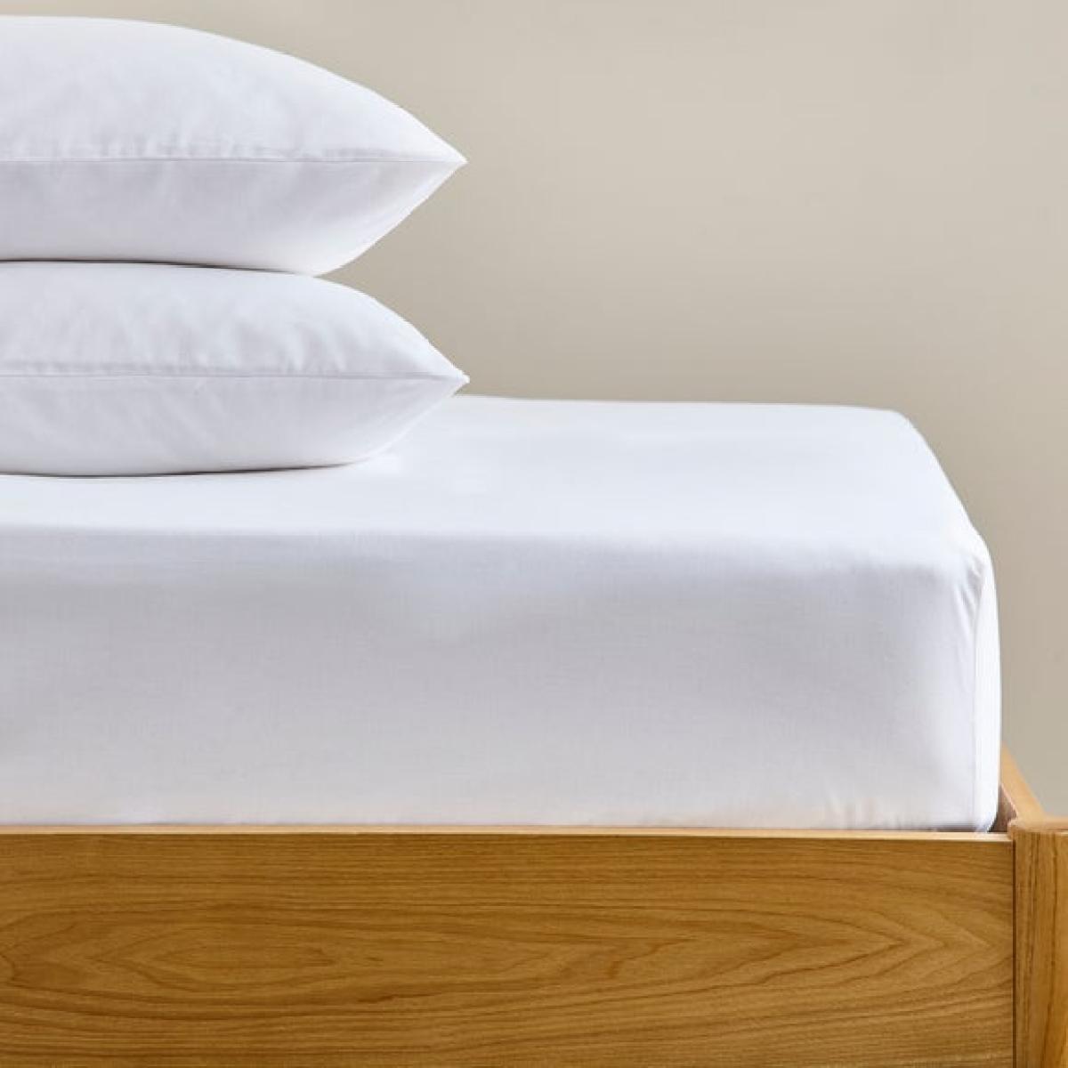 100% Cotton 28cm Fitted Sheet – image 2