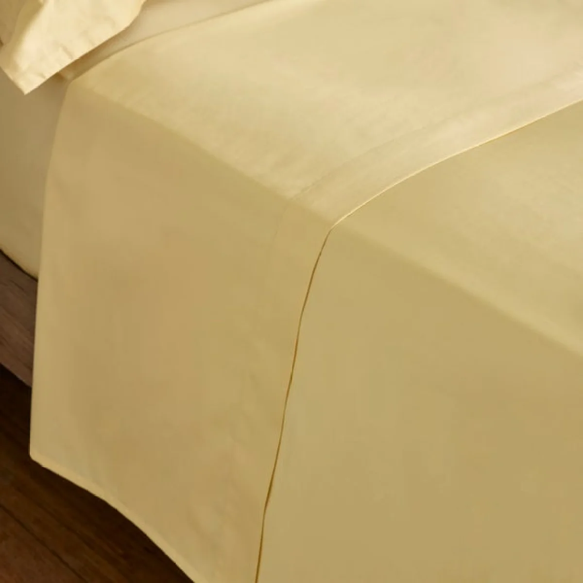 Dorma Luxe Egyptian Cotton Sateen Flat Sheet – image 2