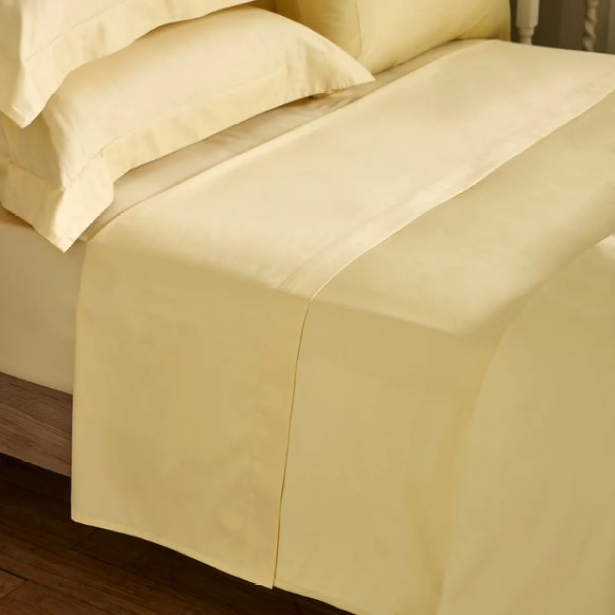 Dorma Luxe Egyptian Cotton Sateen Flat Sheet – image 1