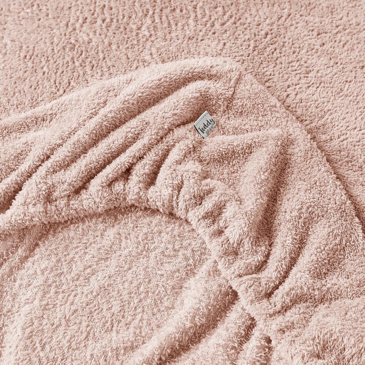 Teddy Bear Fitted Sheet Teddy Blush Pink – image 3