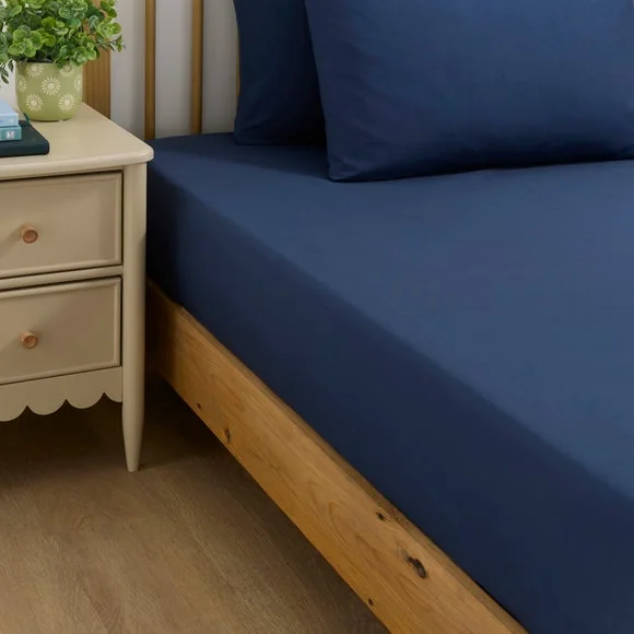Super Soft Fitted Sheet – image 1