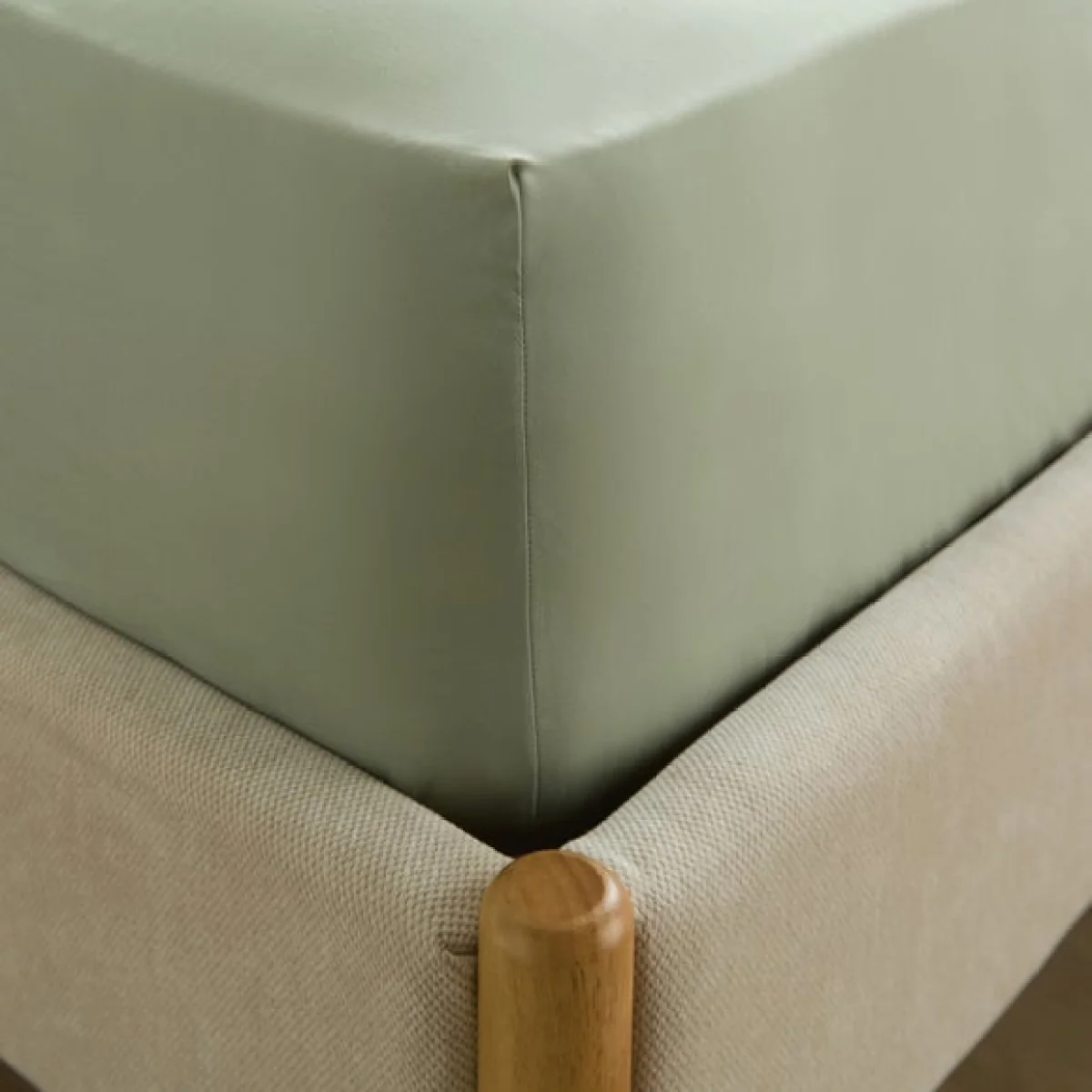 Cotton Rich Fitted Sheet – image 2