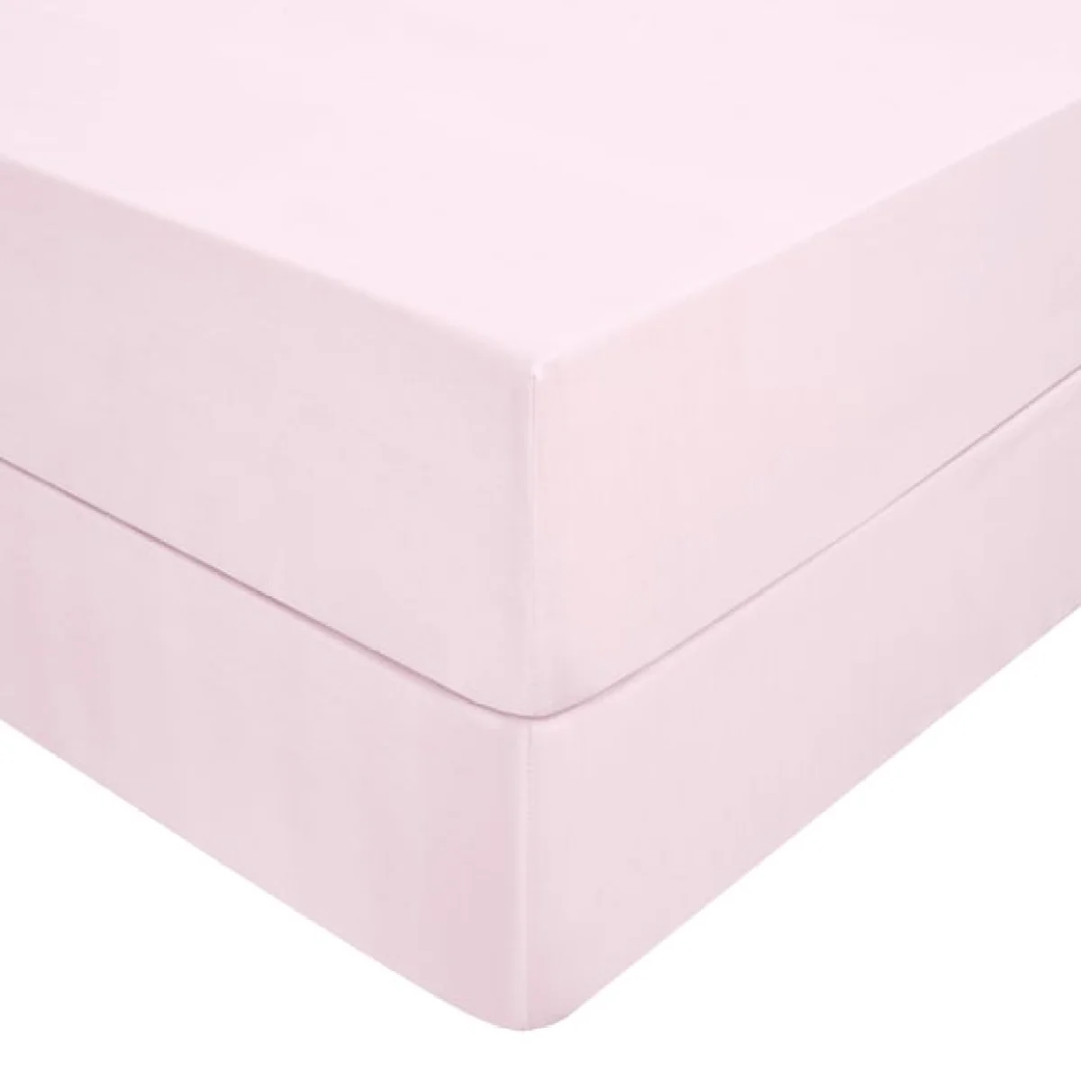 Set of 2 Pure Cotton Fitted Bed Sheets – image 2