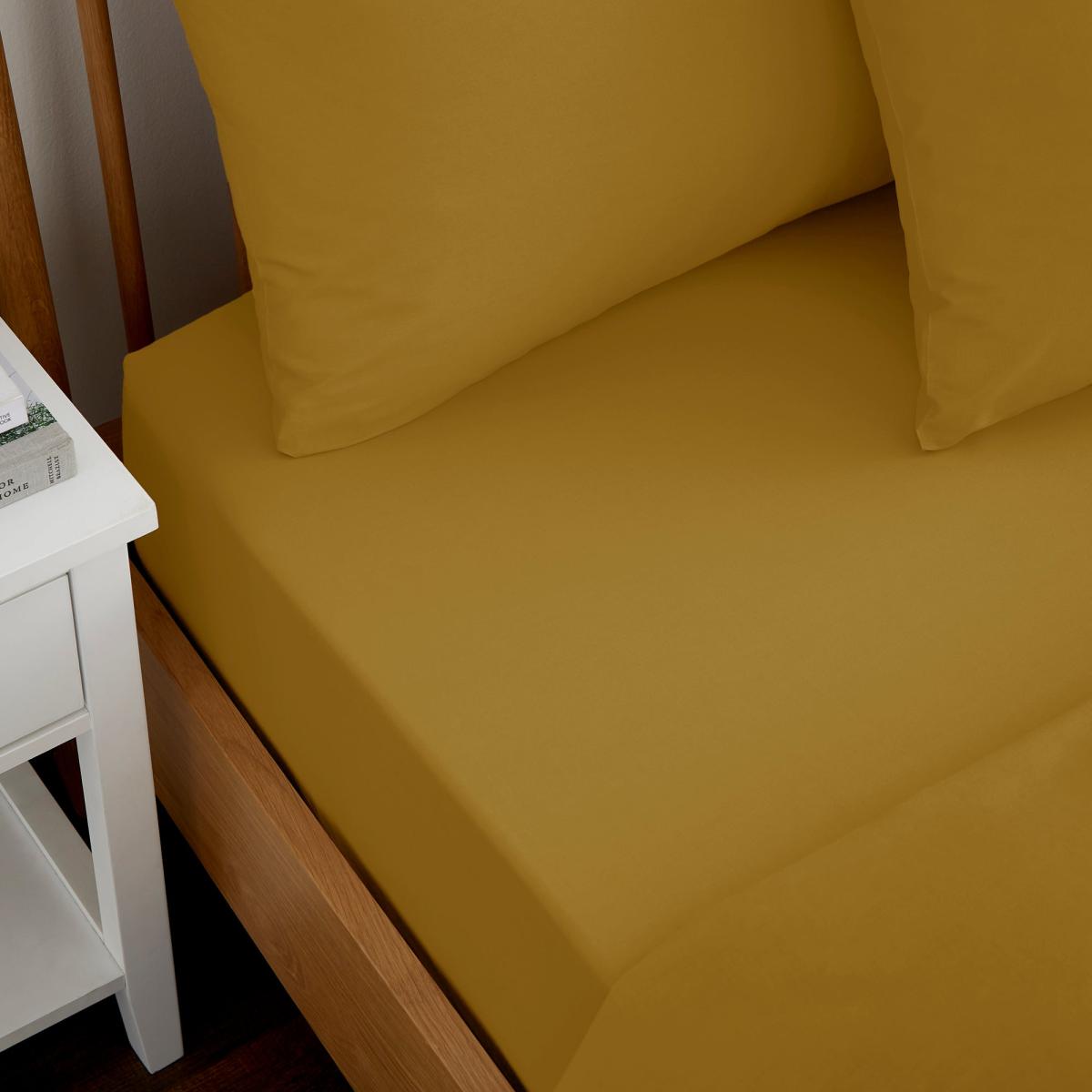 Pure Cotton Fitted Sheet – image 2