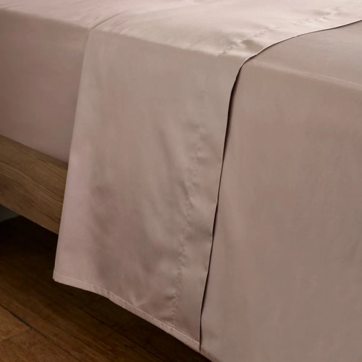Dorma Luxe Egyptian Cotton Sateen Flat Sheet – image 2