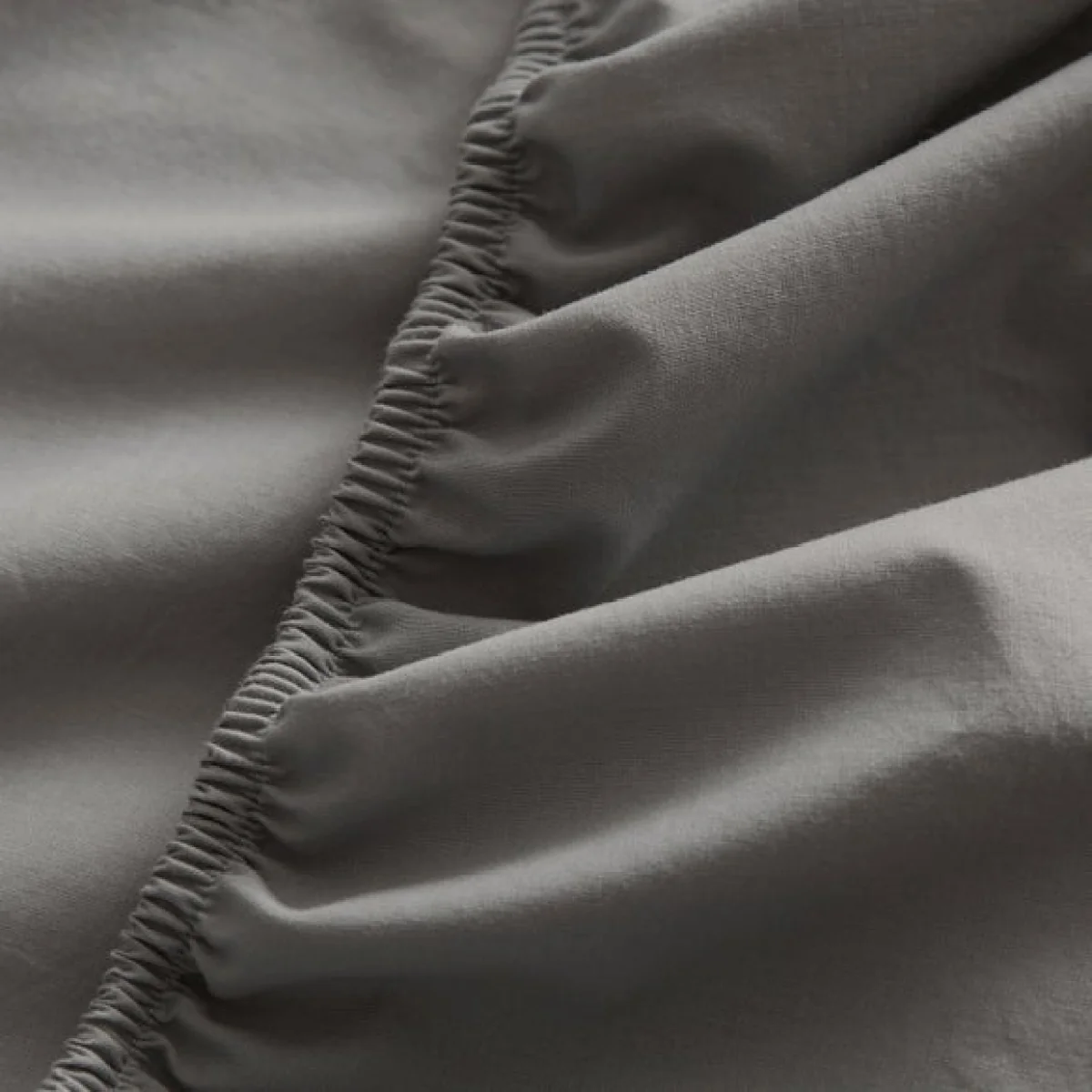 Soft Washed Cotton Fitted Sheet – image 3
