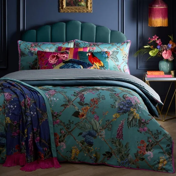 Laurence Llewelyn-Bowen Cotswold Fantasia 100% Cotton Fitted Sheet – image 3