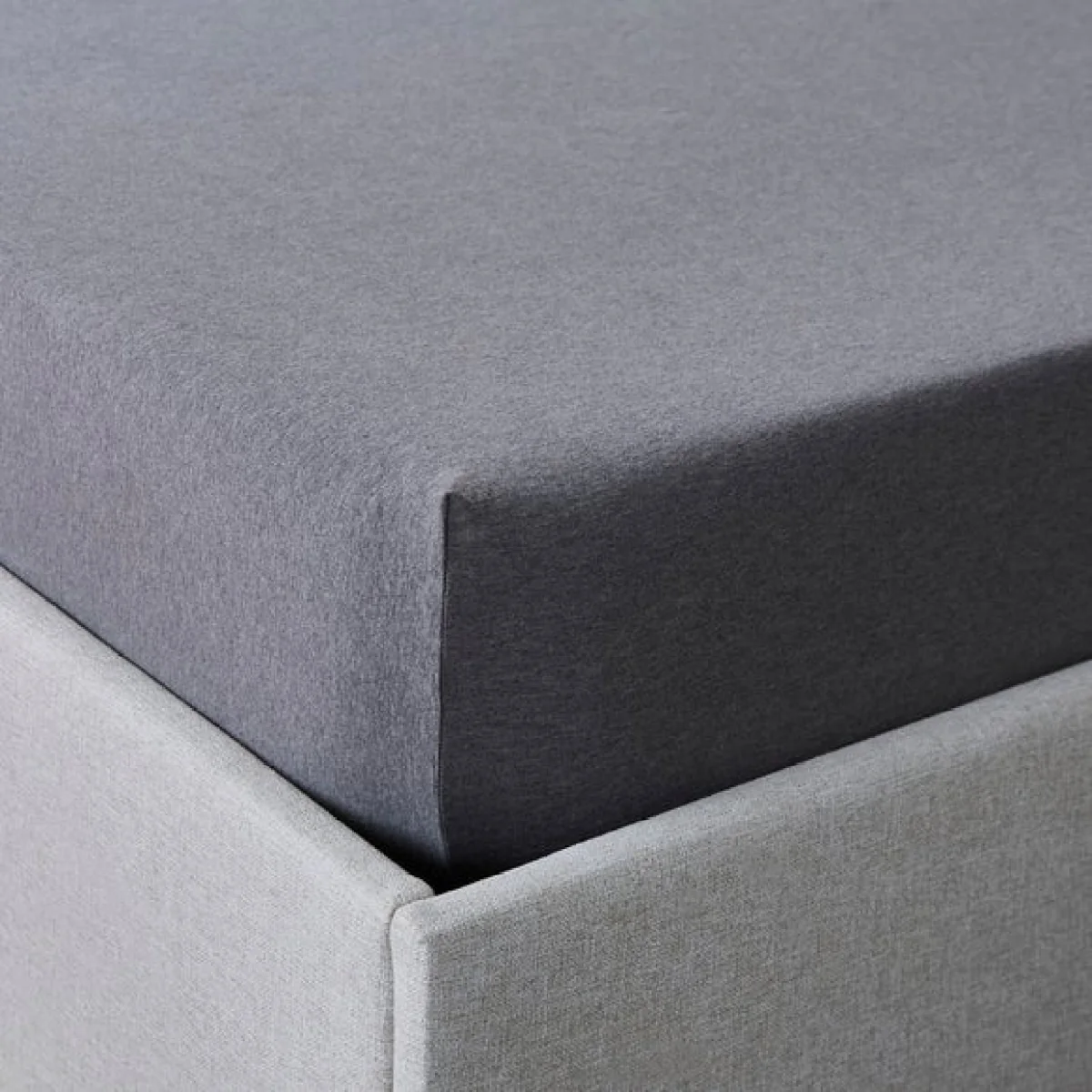Cotton Jersey Fitted Sheet – image 3