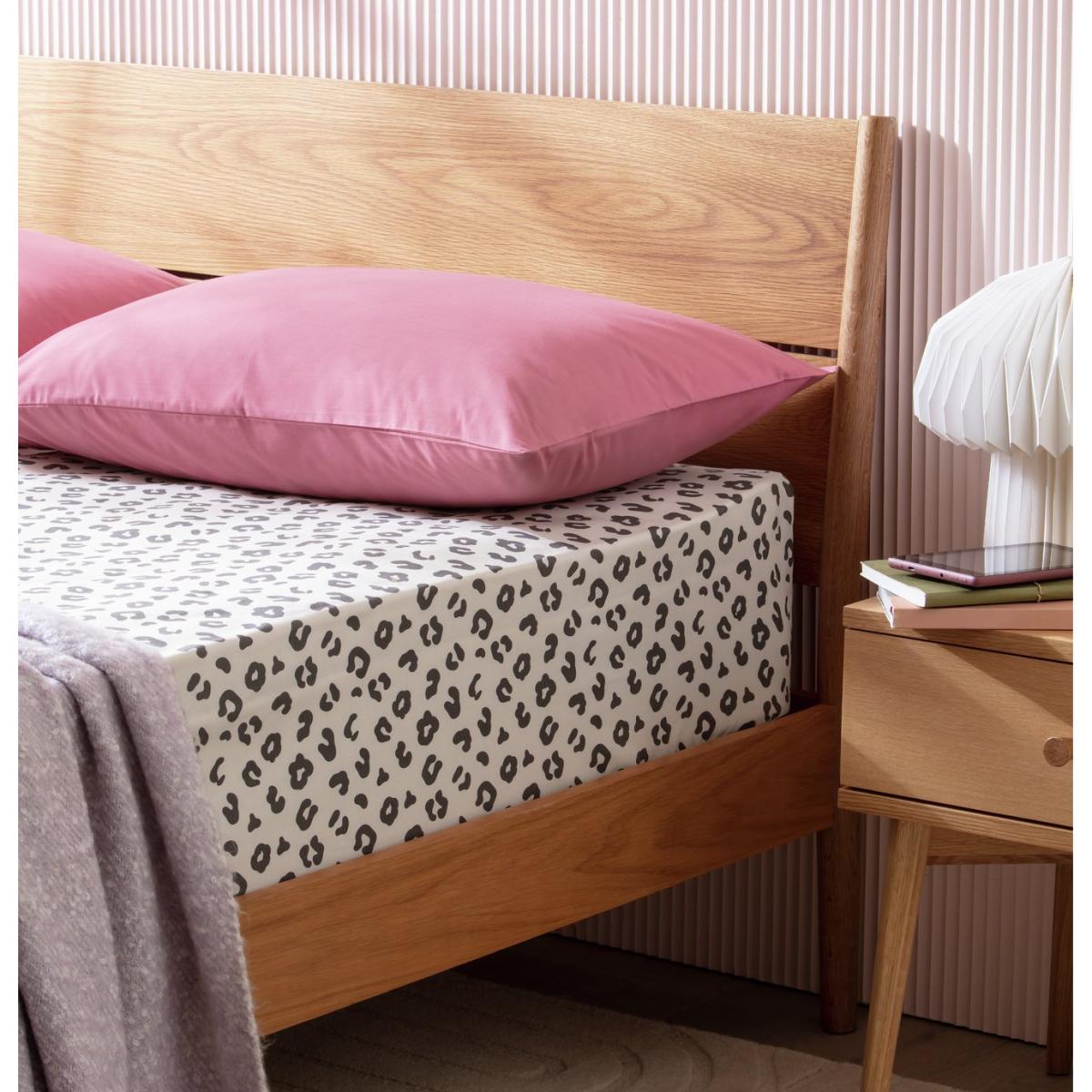 Habitat Mono Animal Printed Fitted Sheet - Double – image 3