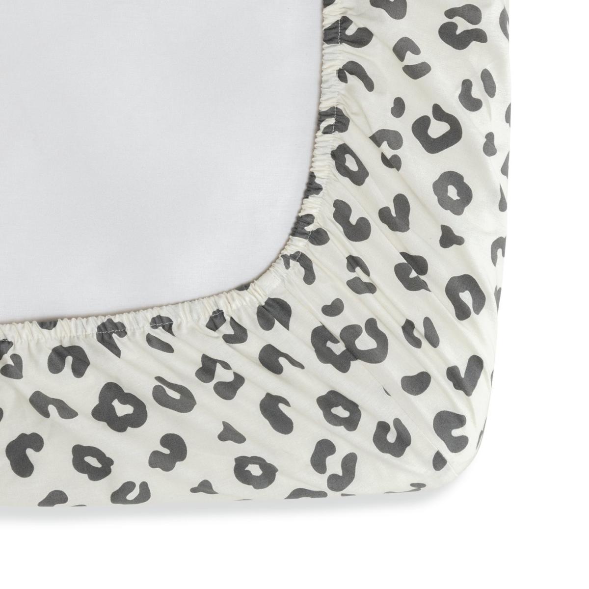 Habitat Mono Animal Printed Fitted Sheet - Double – image 4