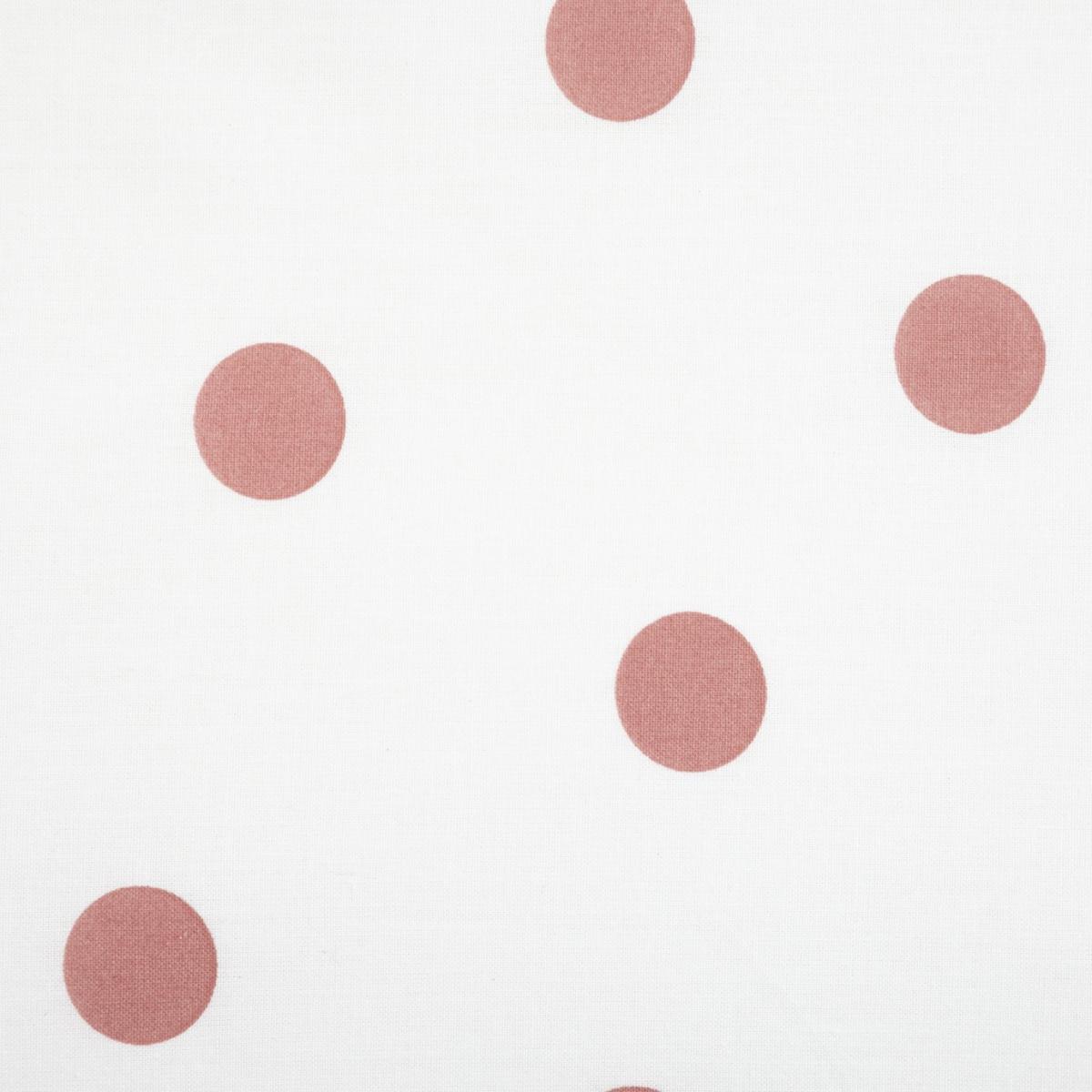 Habitat Spot Printed Pink Fitted Sheet - Double – image 2