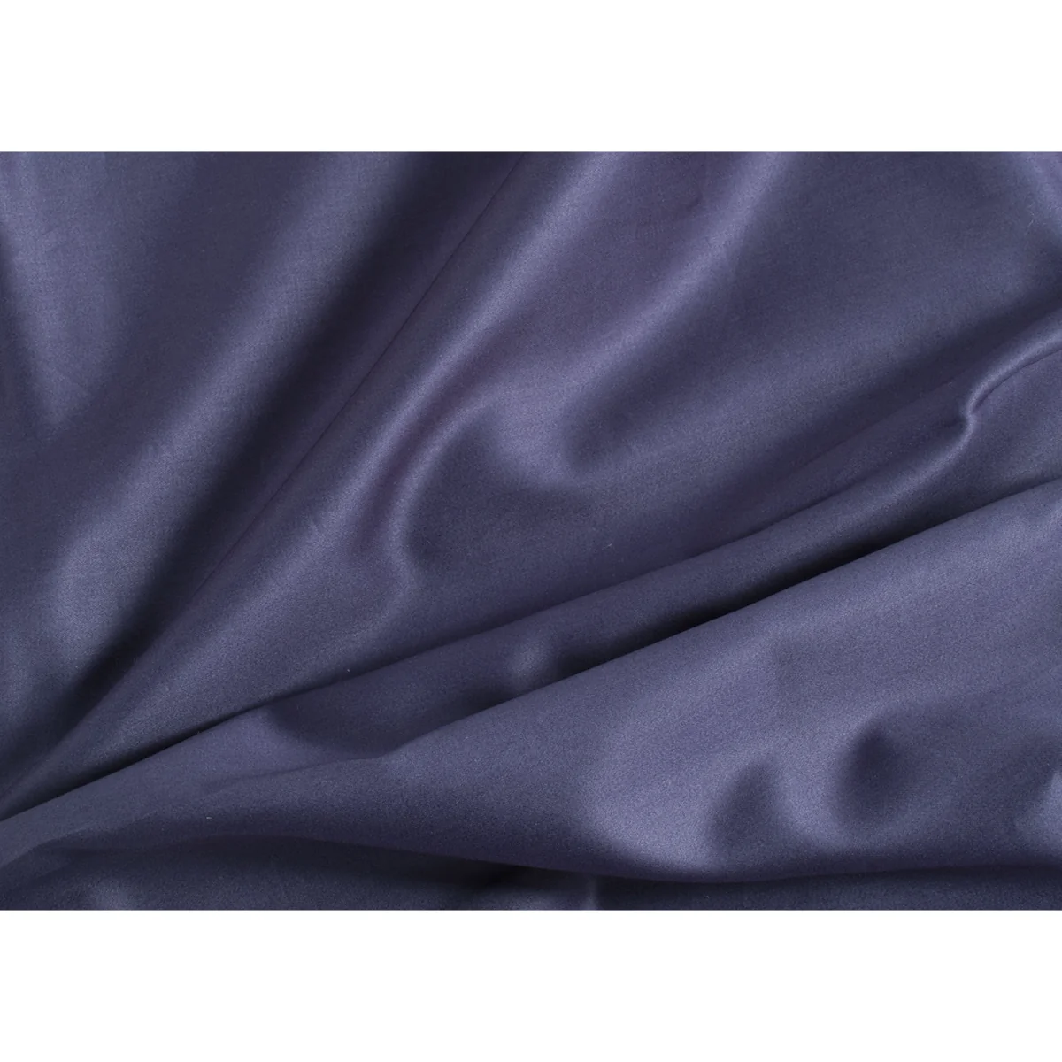 Heal's 400 Thread Count Egyptian Sateen Flat Sheet Navy – image 3