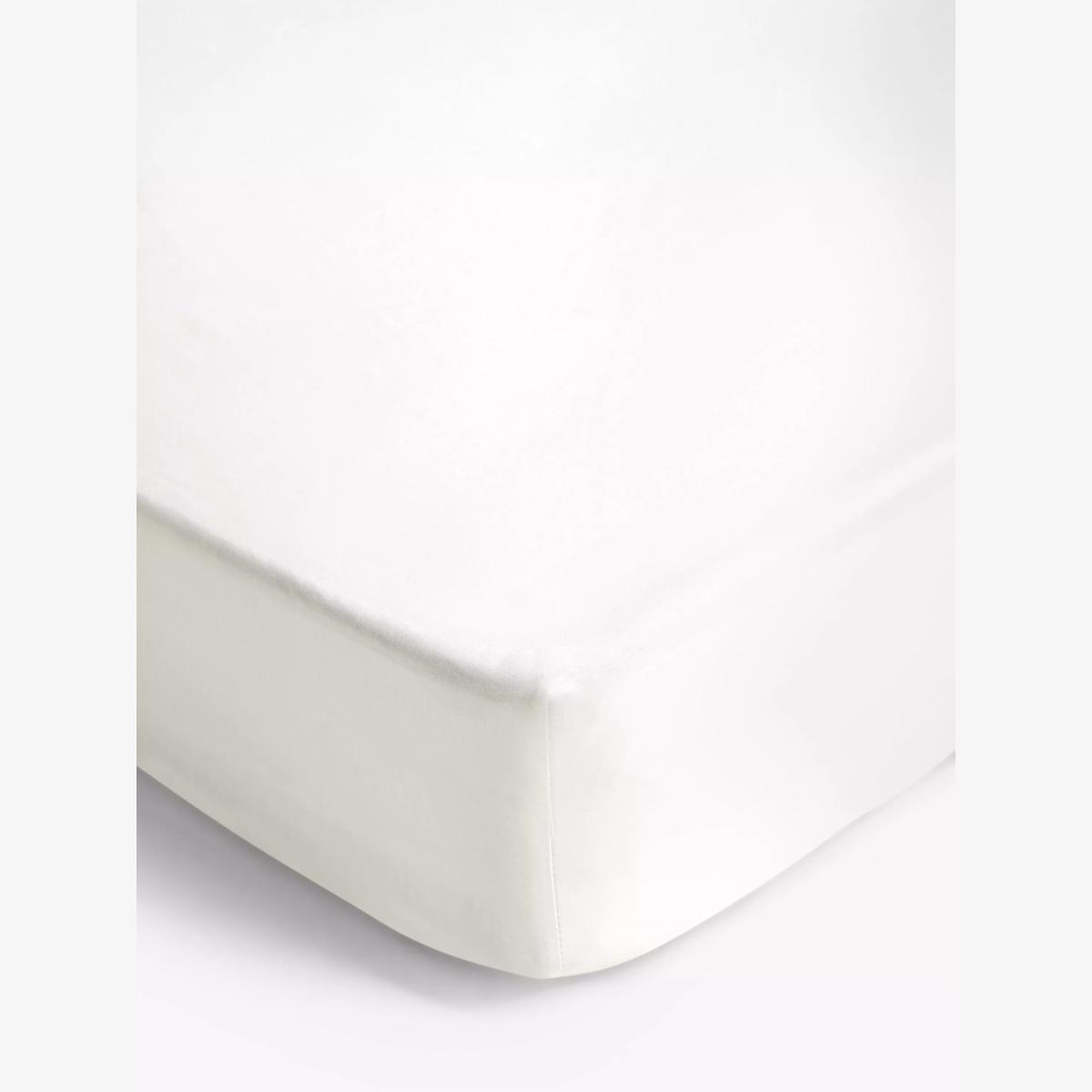 John Lewis ANYDAY Pure Cotton Deep Fitted Sheet