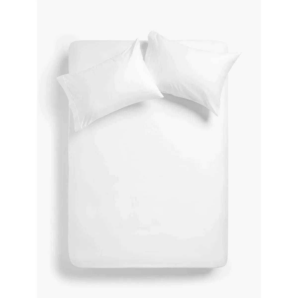 John Lewis Soft & Silky Supima® Blend 500 Thread Count Fitted Sheets – image 2