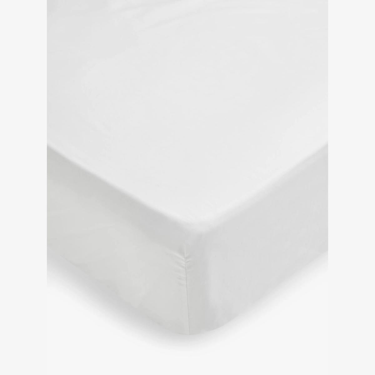 John Lewis Crisp & Fresh 325 Thread Count Anti Allergy Fitted Sheet