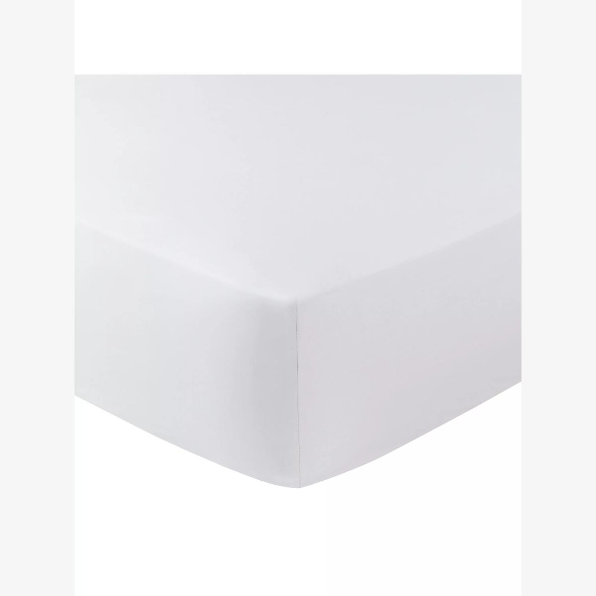 John Lewis The Ultimate Collection 1600 Thread Count Cotton Extra Deep Fitted Sheet – image 1