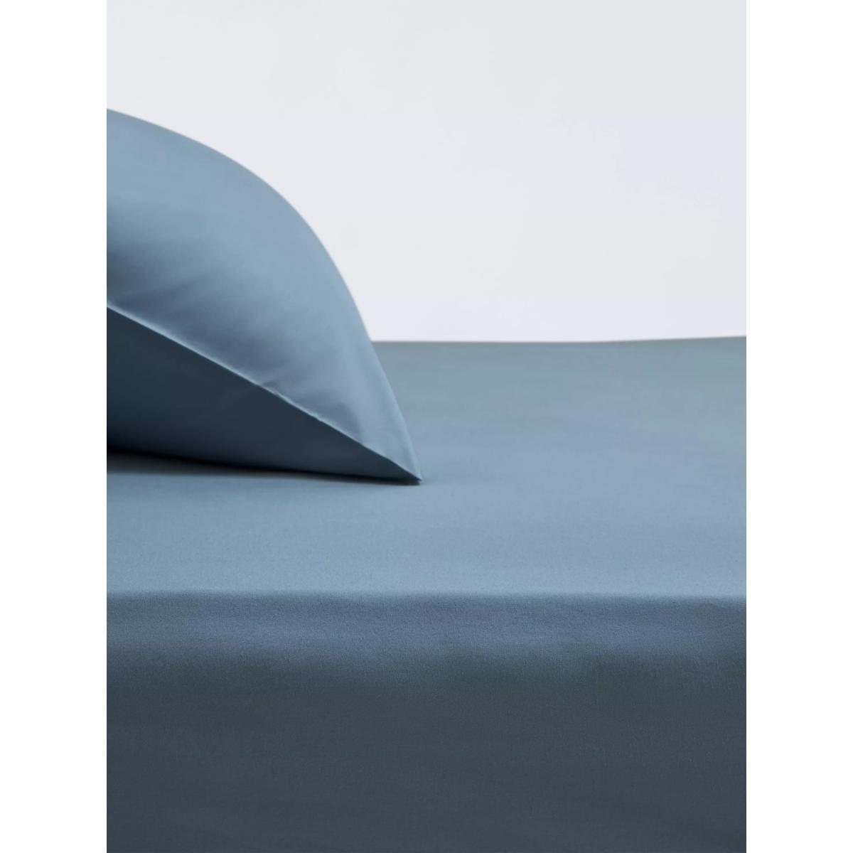 John Lewis Crisp & Fresh Cotton Rich Fitted Sheet – image 2
