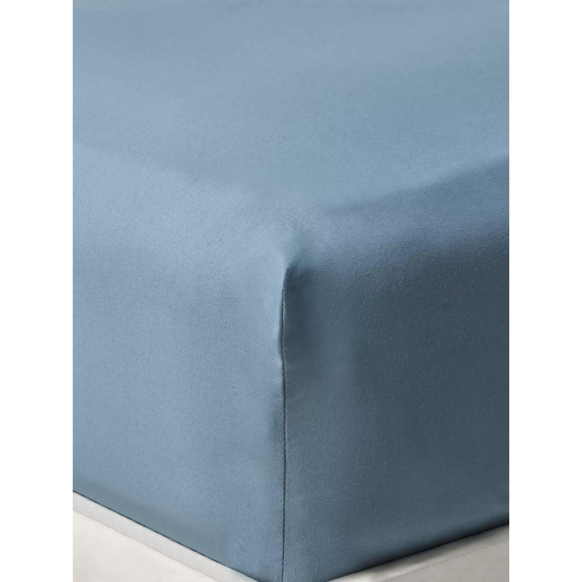John Lewis Crisp & Fresh Cotton Rich Fitted Sheet – image 4