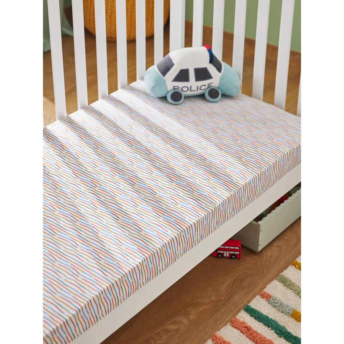John Lewis Let's Go Jersey Cotton Fitted Sheet – image 2