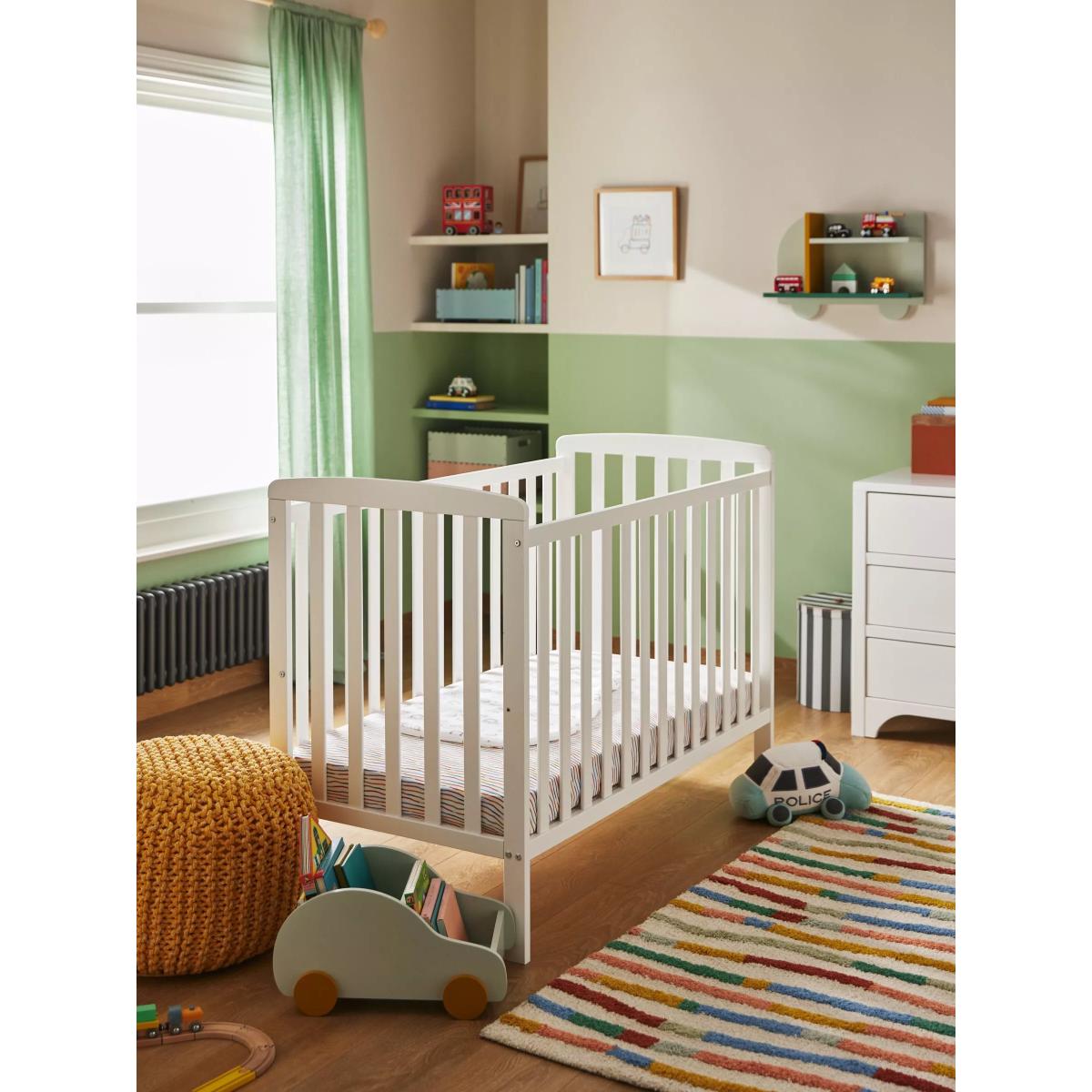 John Lewis Let's Go Jersey Cotton Fitted Sheet – image 3