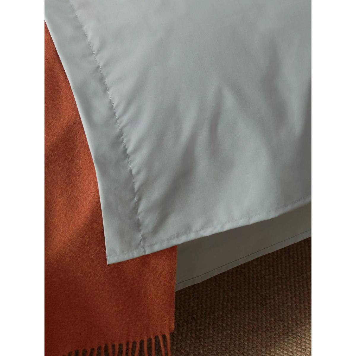 John Lewis Crisp & Fresh Egyptian Cotton Percale 200 Thread Count Flat Sheet – image 2