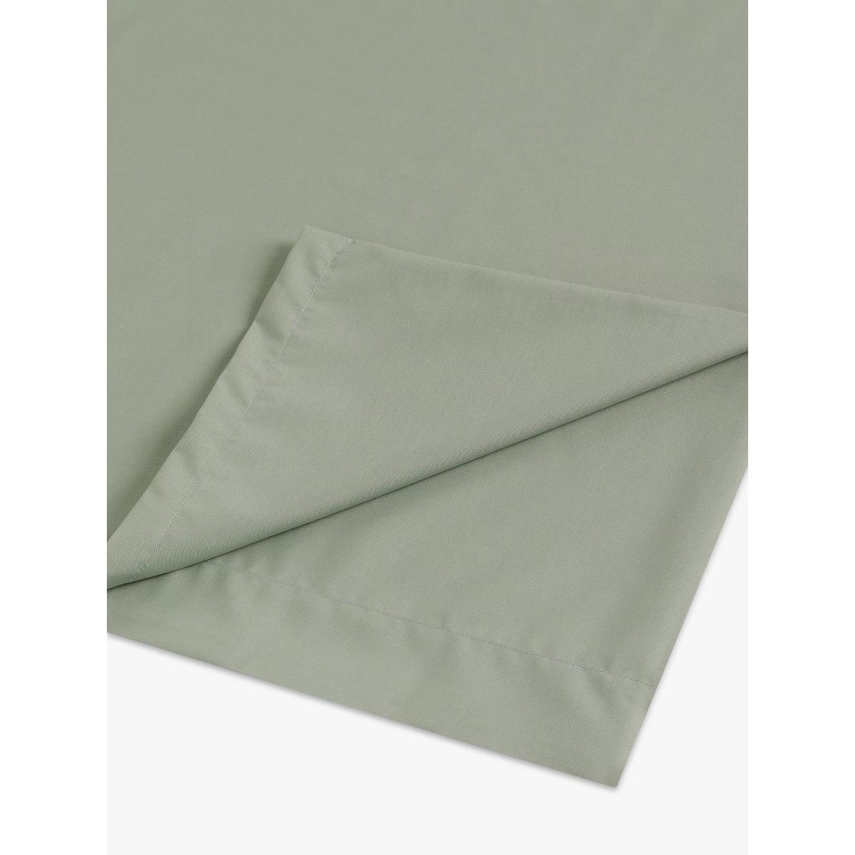 John Lewis Crisp & Fresh Egyptian Cotton Percale 200 Thread Count Flat Sheet – image 3