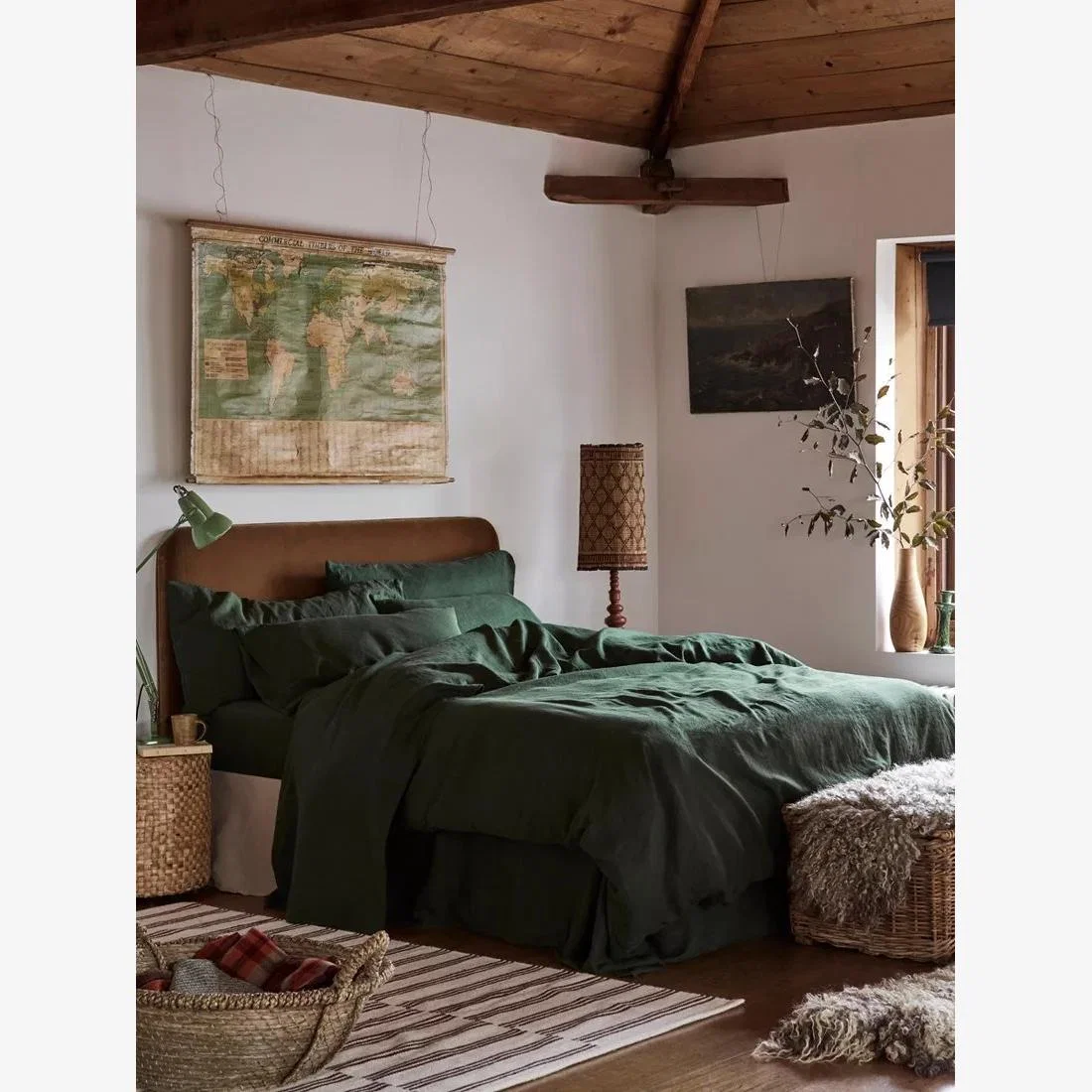 Piglet in Bed Linen Flat Sheet – image 1