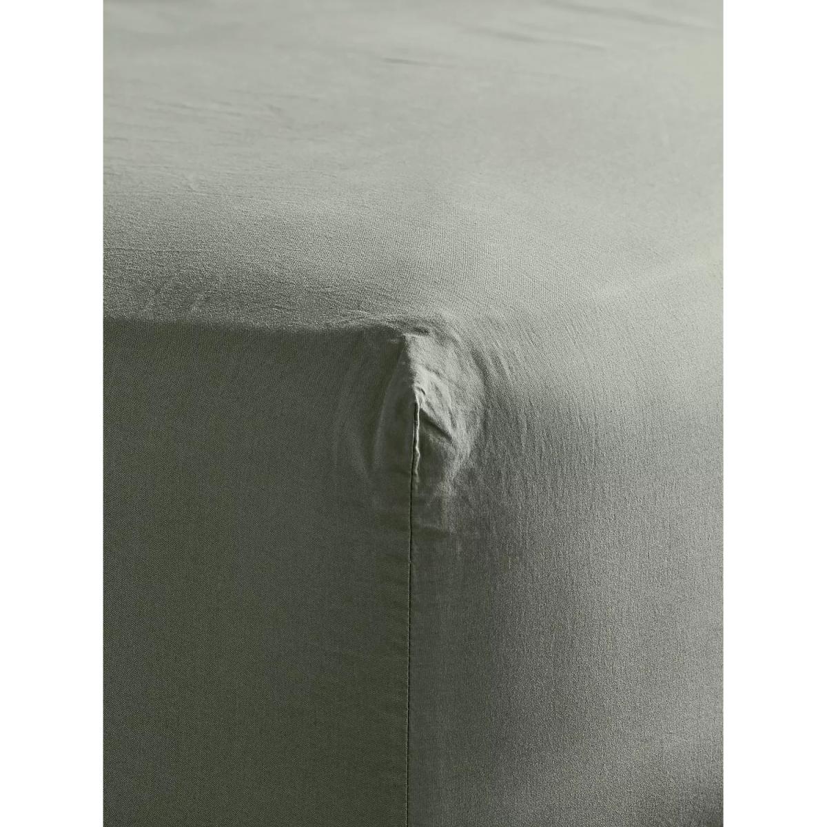 Bedfolk Relaxed Cotton Flat Sheets – image 3