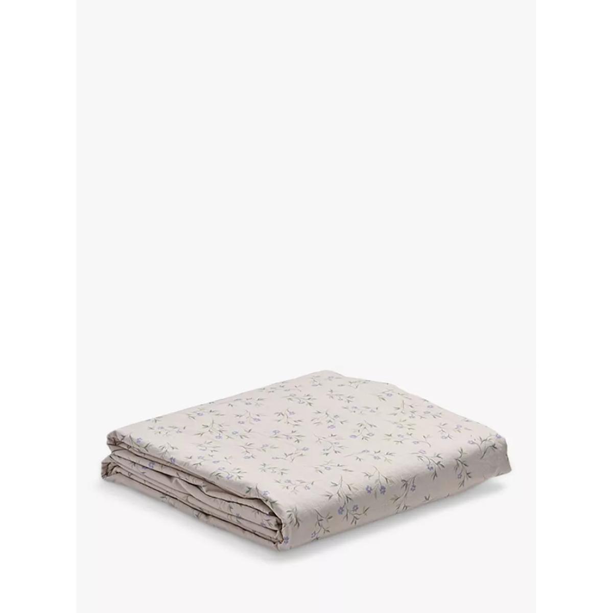 Piglet in Bed Spring Sprig Cotton Flat Sheet – image 3