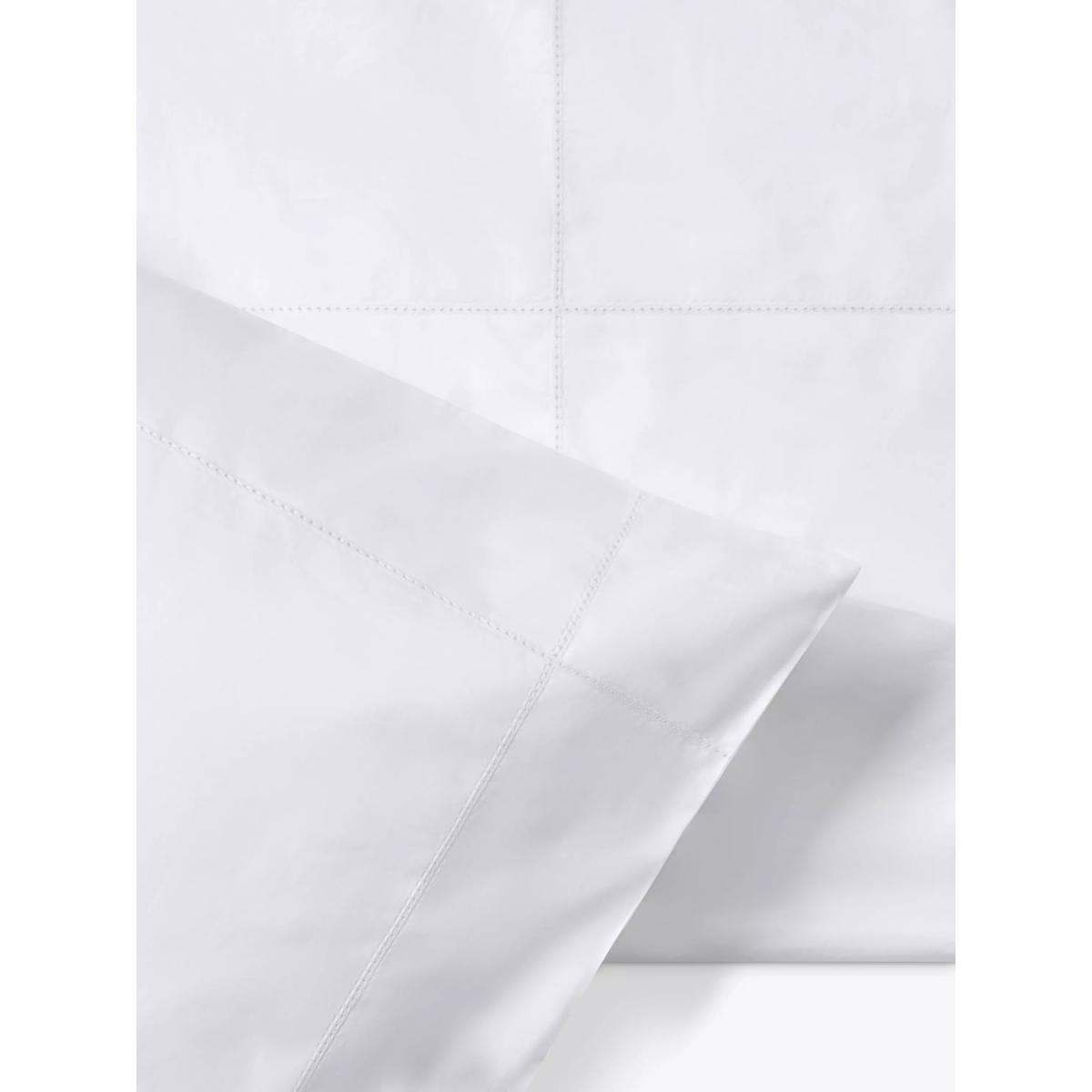 Jasper Conran London Supima 500 Thread Count Satin Flat Sheet – image 2
